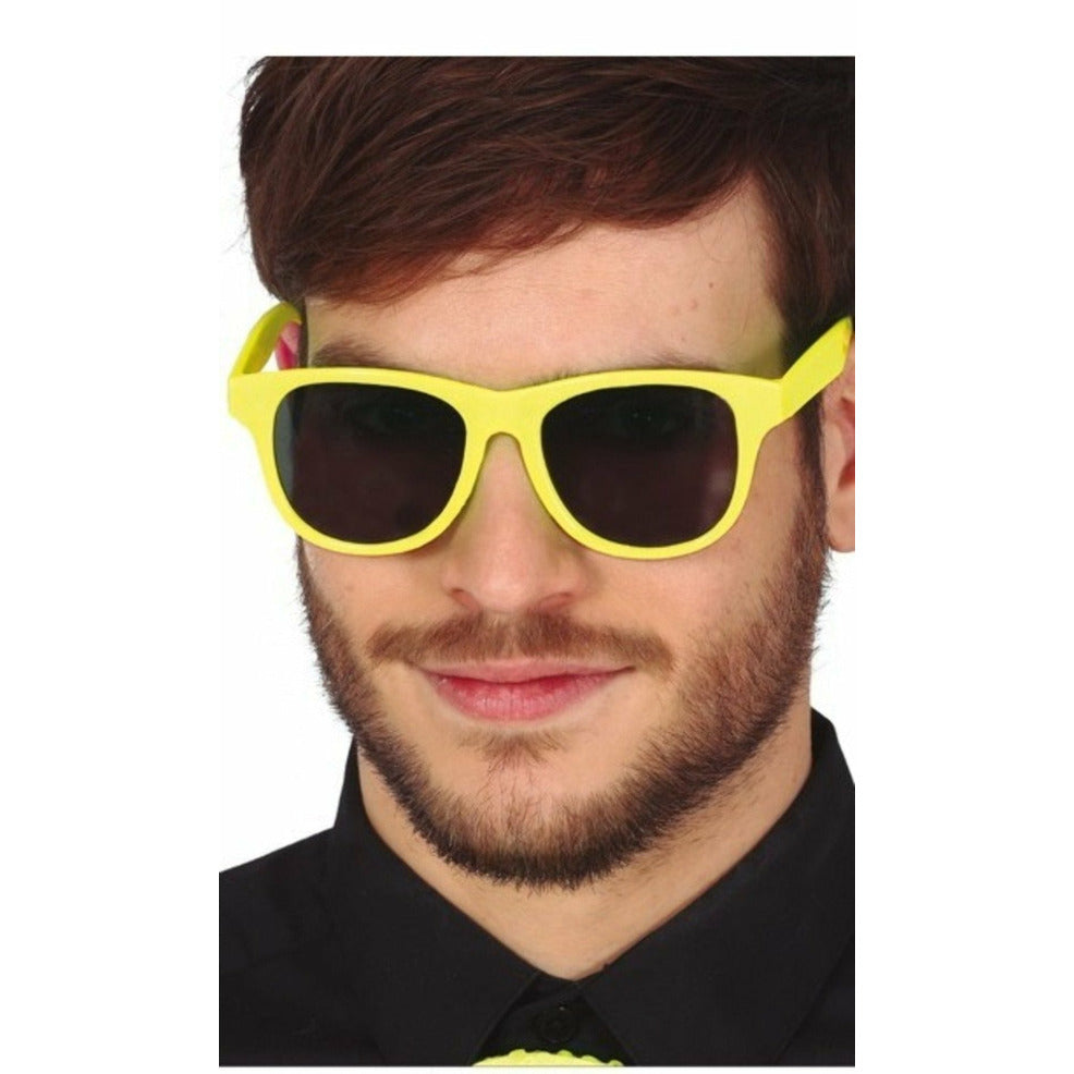 Gafas Amarillas Neón | Don Disfraz