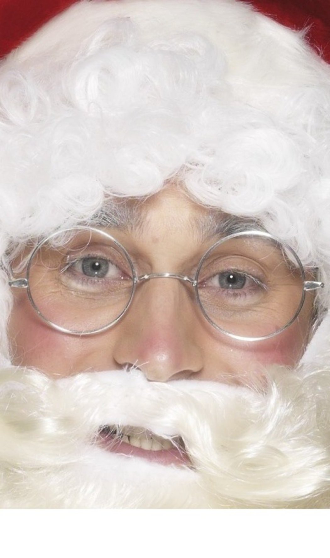 Óculos com Armação Prateados