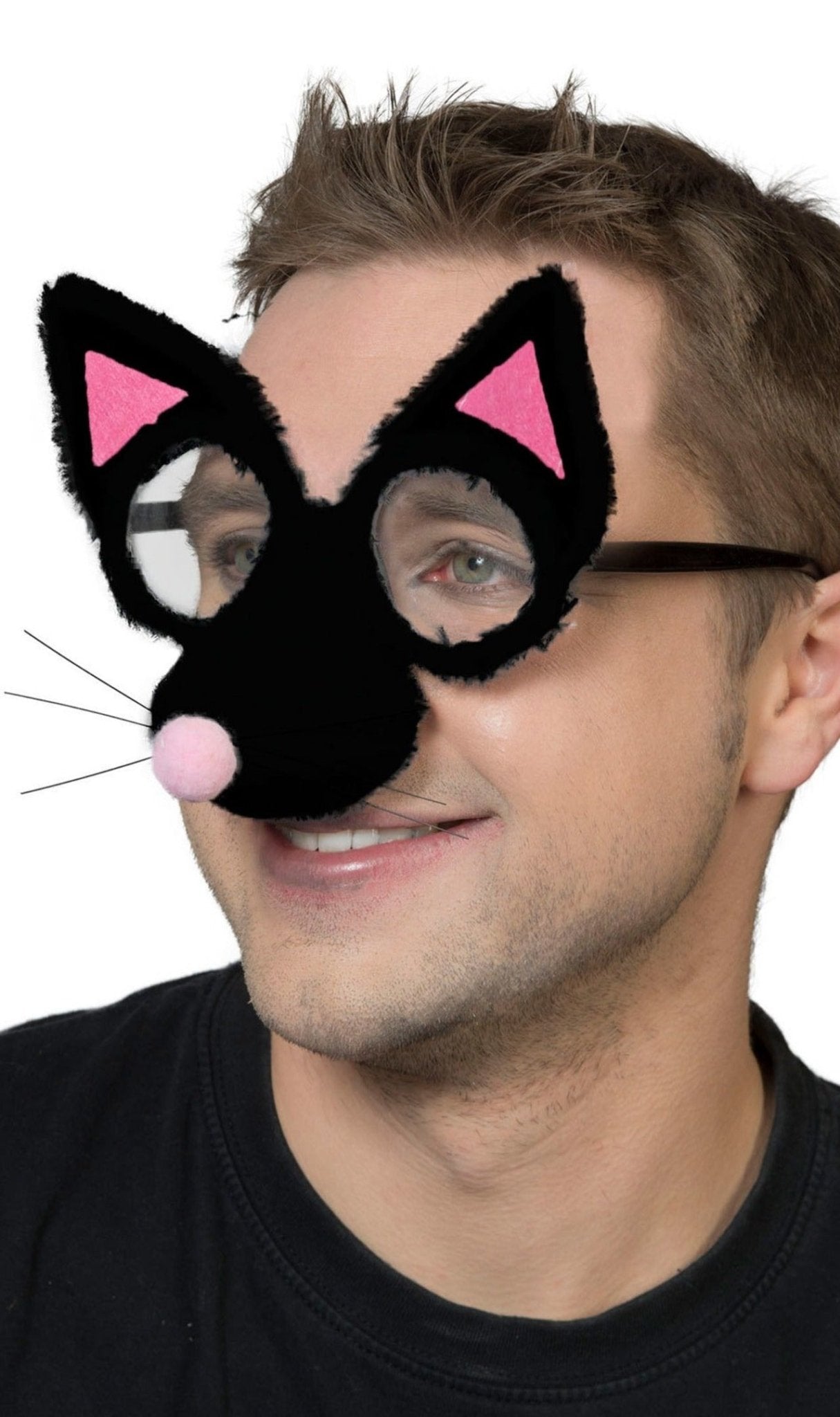 Óculos de Gato Divertido