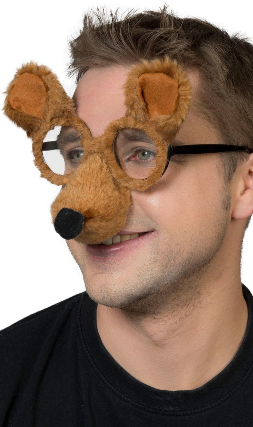 Óculos de Urso Divertido