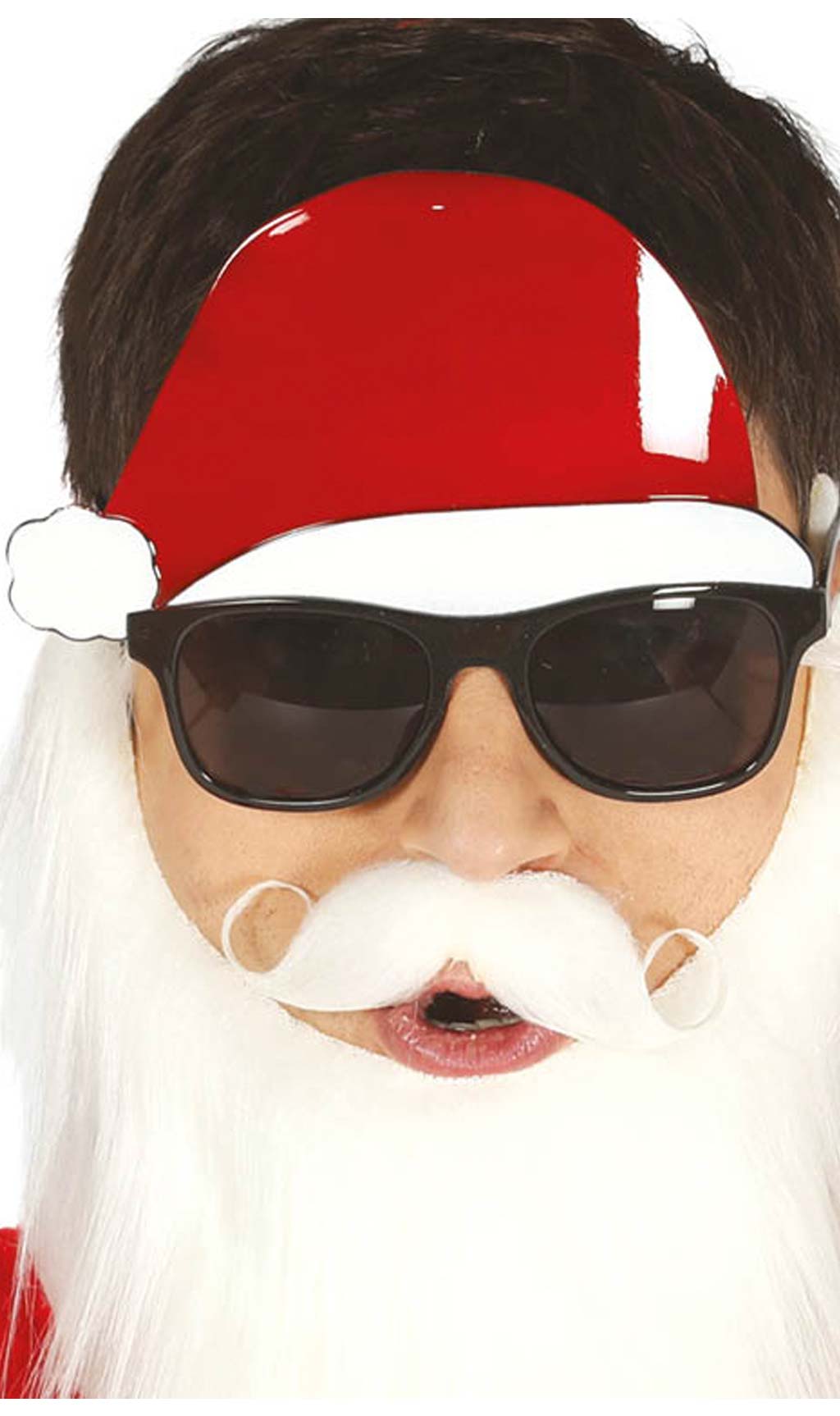 Óculos de Pai Natal eco
