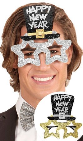 Óculos de Feliz Ano Novo