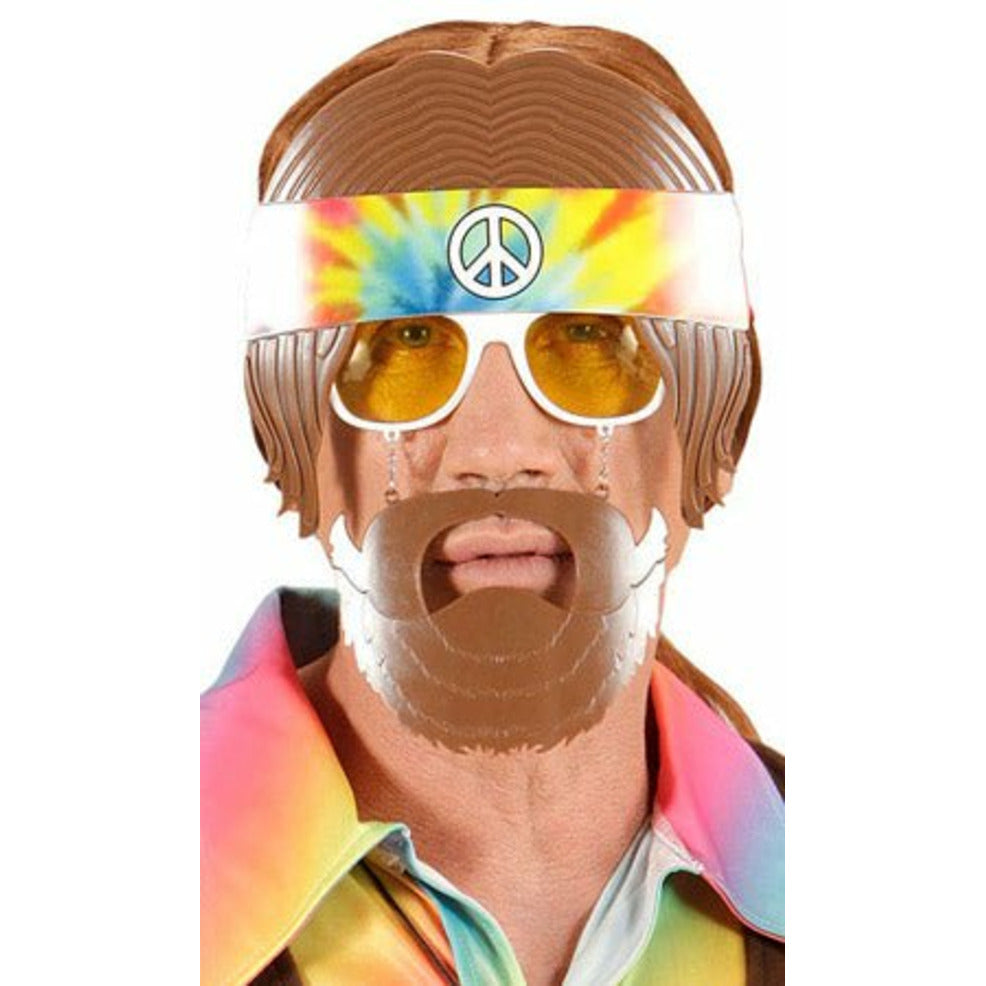 Gafas Hippie Barba | Don Disfraz