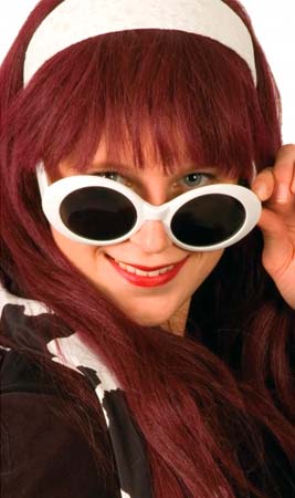 Óculos Brancos Jackie