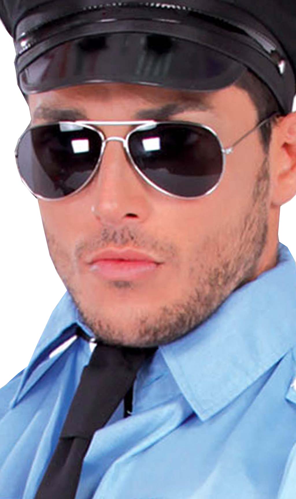 Óculos Escuros Metálicos