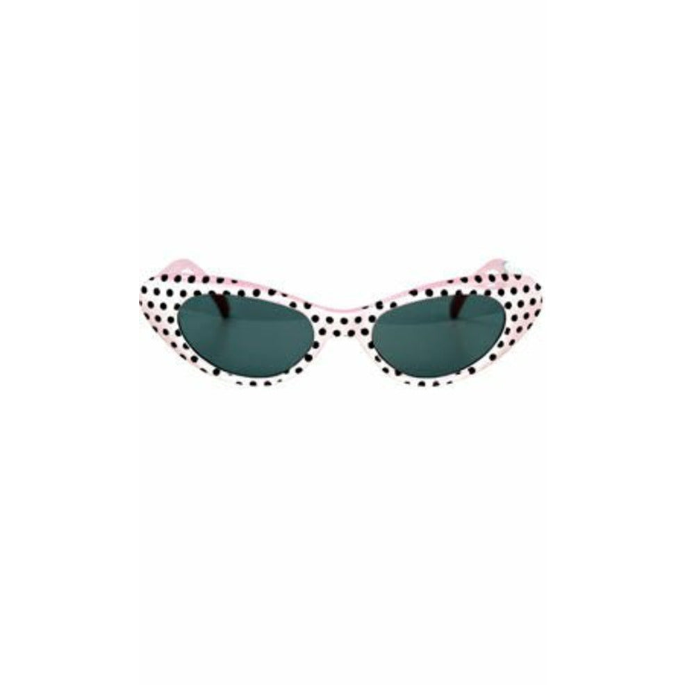 Gafas Pasta Años 50 Blancas | Don Disfraz