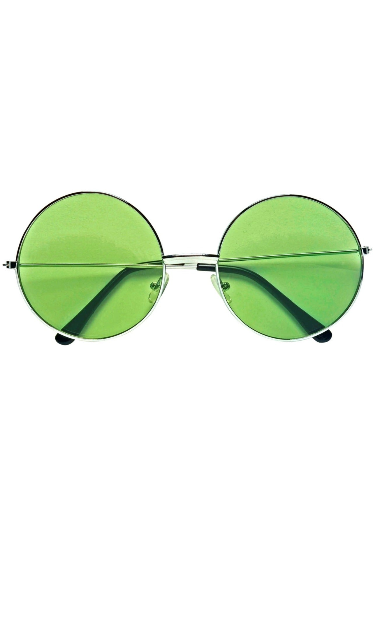 Óculos Redondos Verdes Grandes