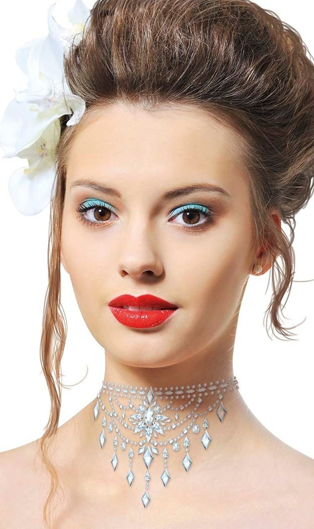 Gemas Brilhantes Gargantilhas