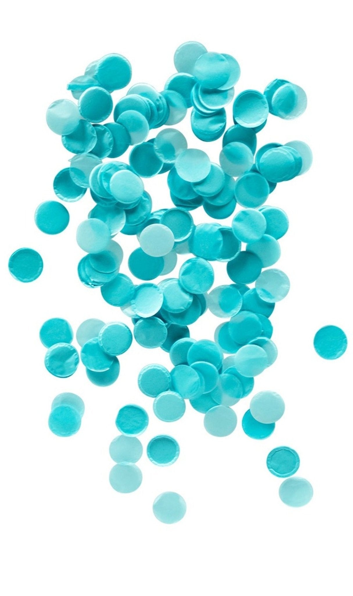 Balão de Confete Azul Gender Reveal Bebê