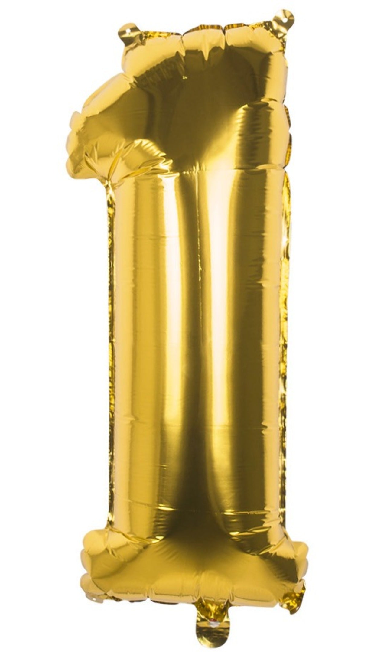Balão Número 1 Dourado 86cm