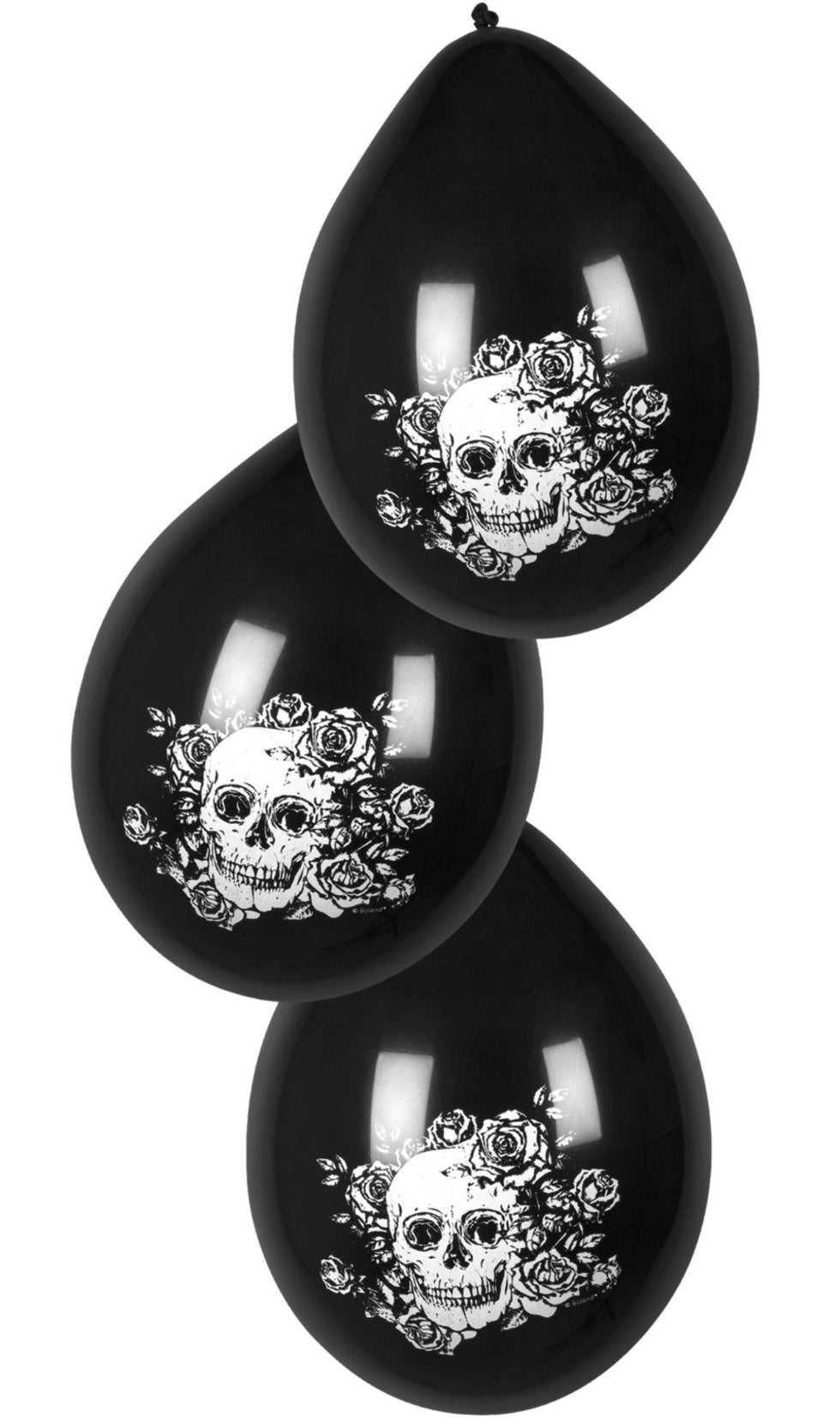 Globos de Catrina com Flores