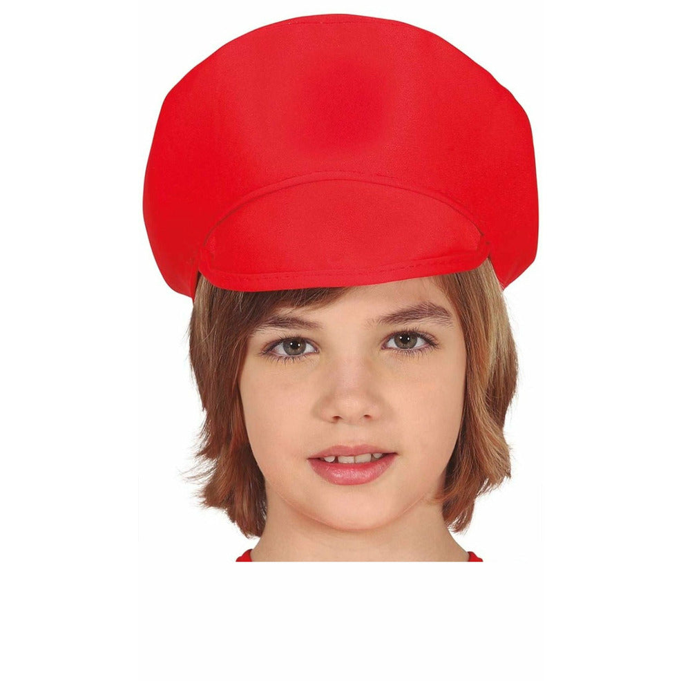 Gorra de Fontanero Mario infantil | Don Disfraz