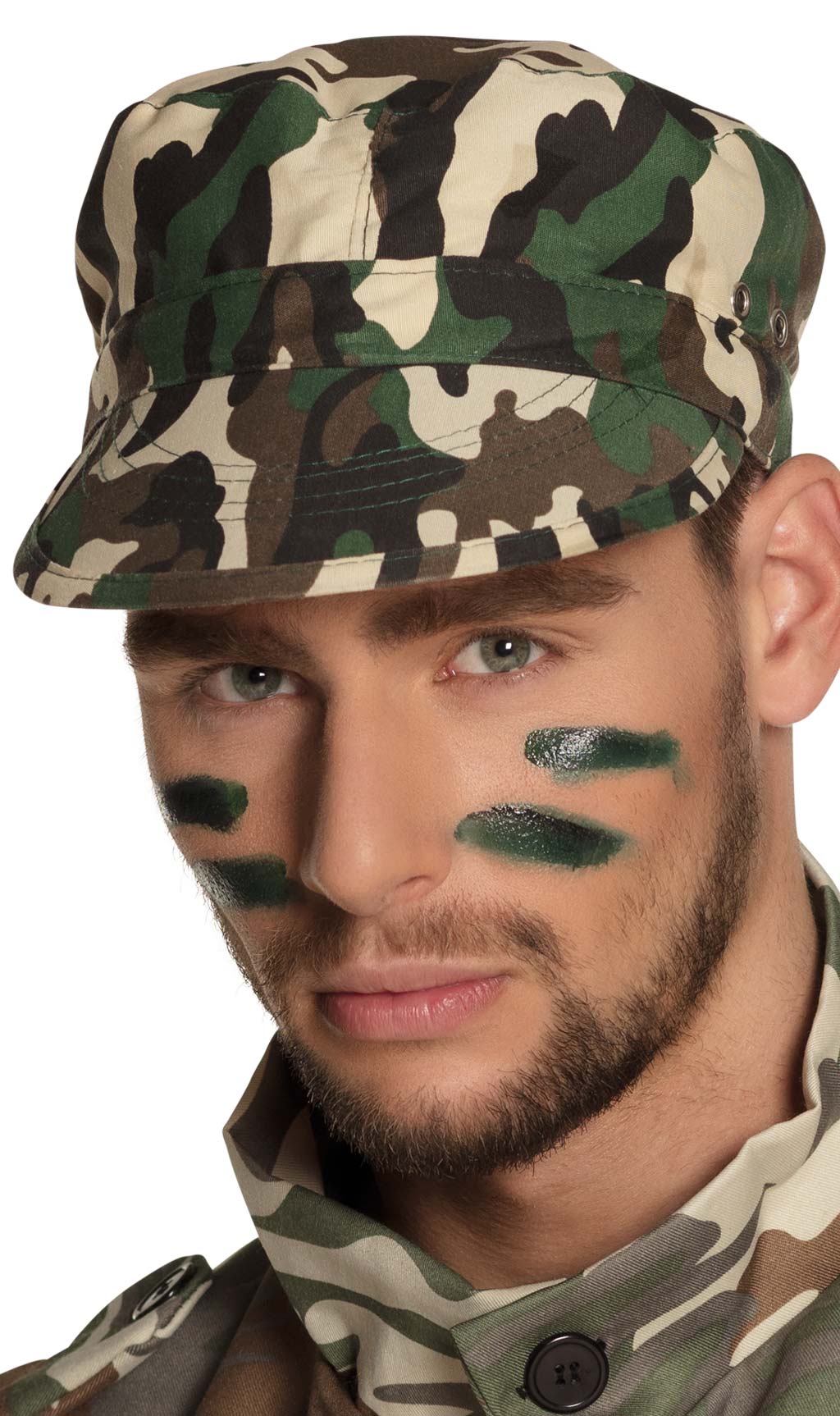 Boina de Militar Camuflada