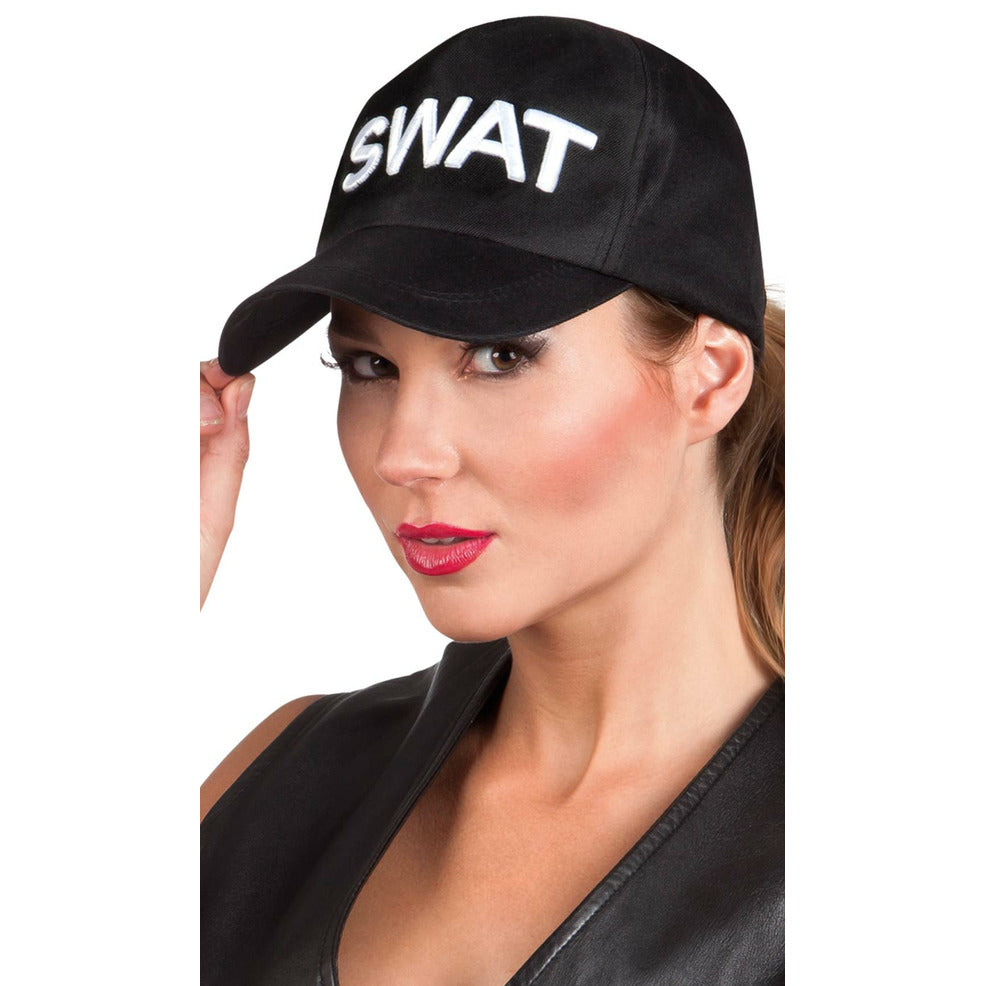 Gorra de Policia Swat | Don Disfraz