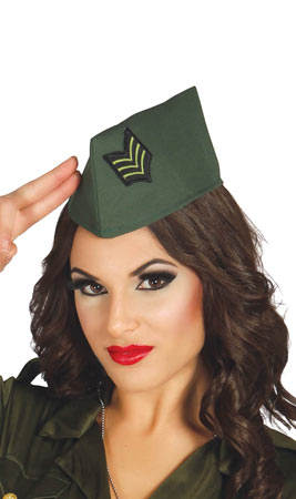 Boné de Militar