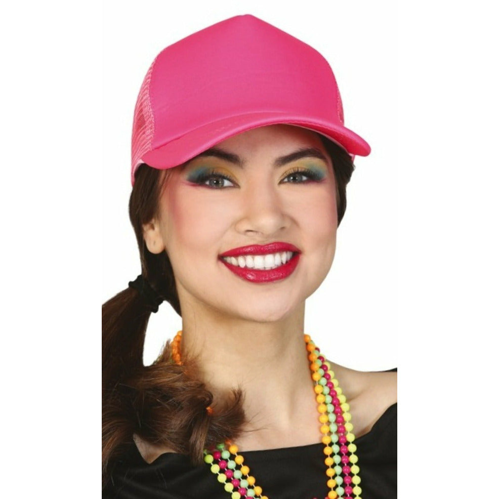 Gorra Rosa Neón | Don Disfraz