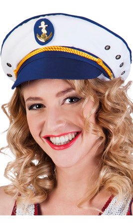 Boina de Capitão do Barco