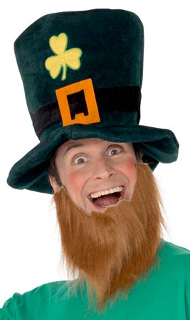 Lanterna de Saint Patrick Trevo