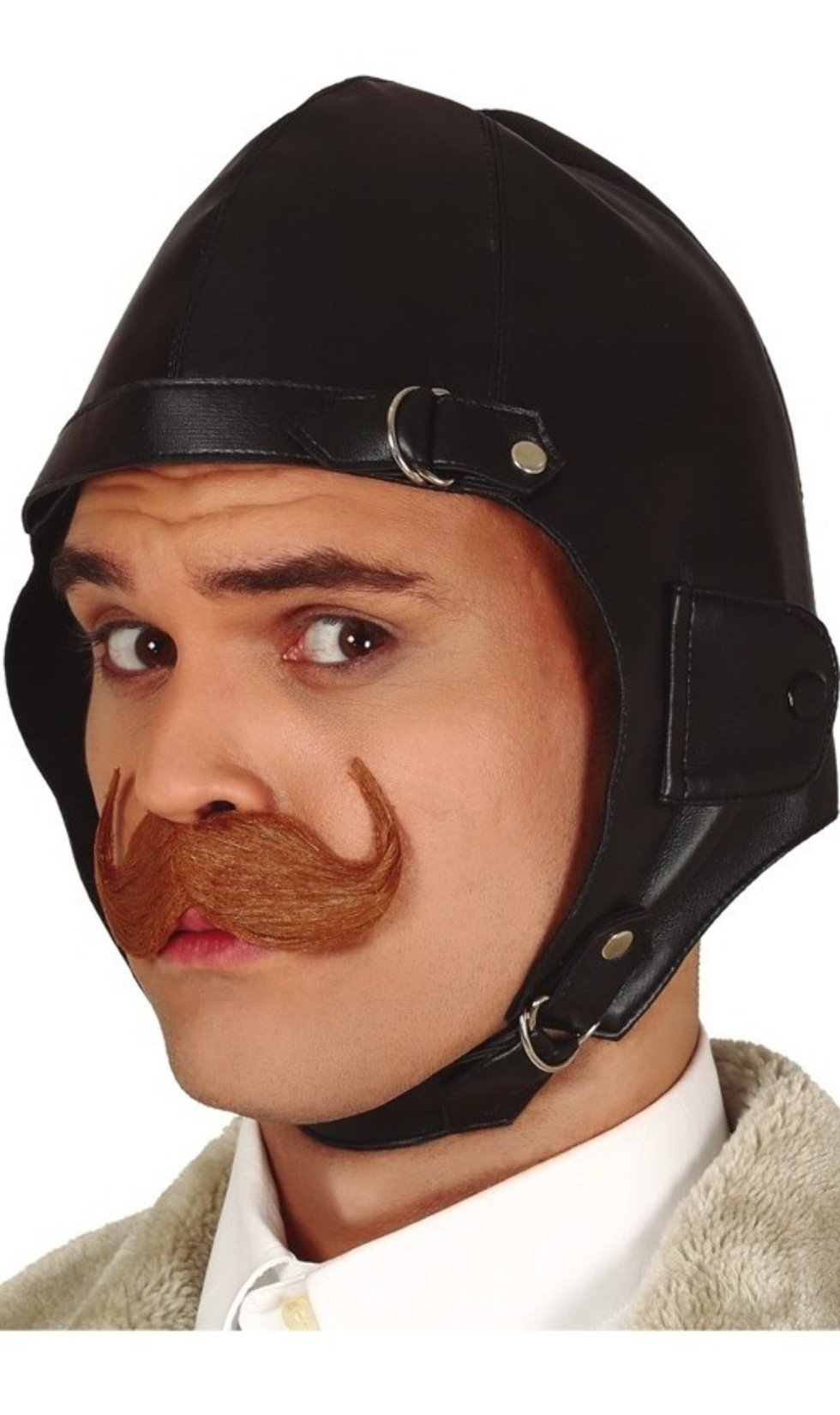 Gorro de Piloto de Aviação Preto