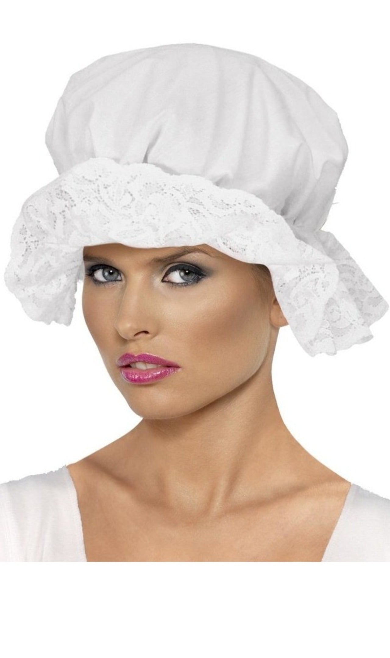 Gorro de Criada Vitoriana