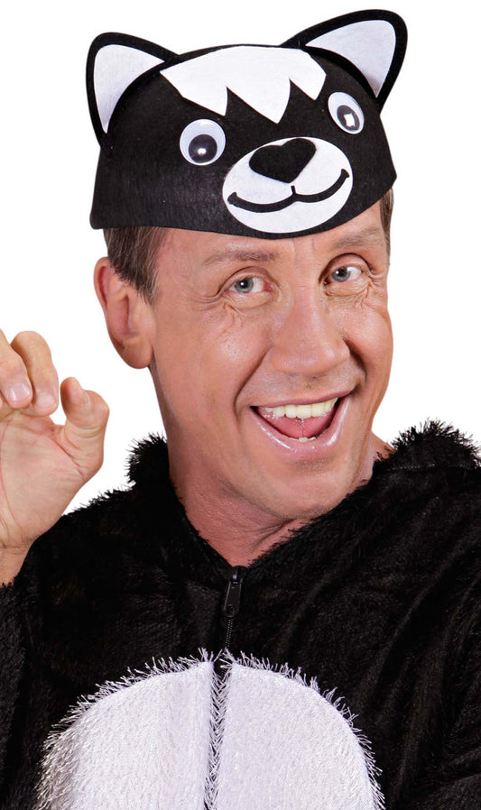 Gorro de Gato Sorridente