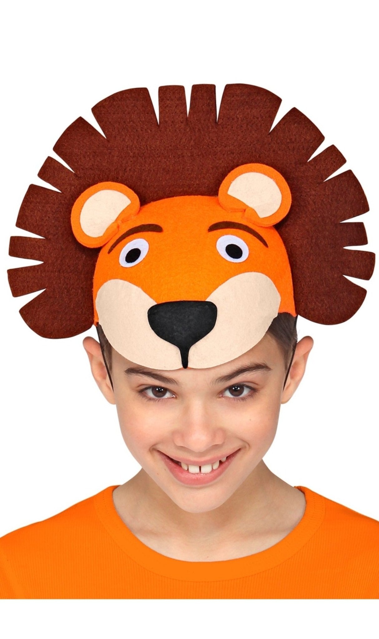 Chapéu de Leão de Feltro