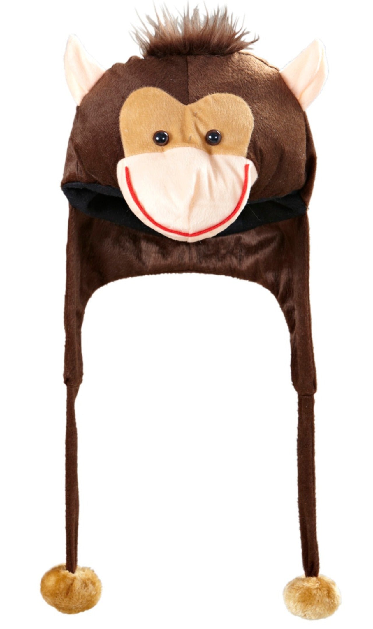 Gorro de Macaco Castanho