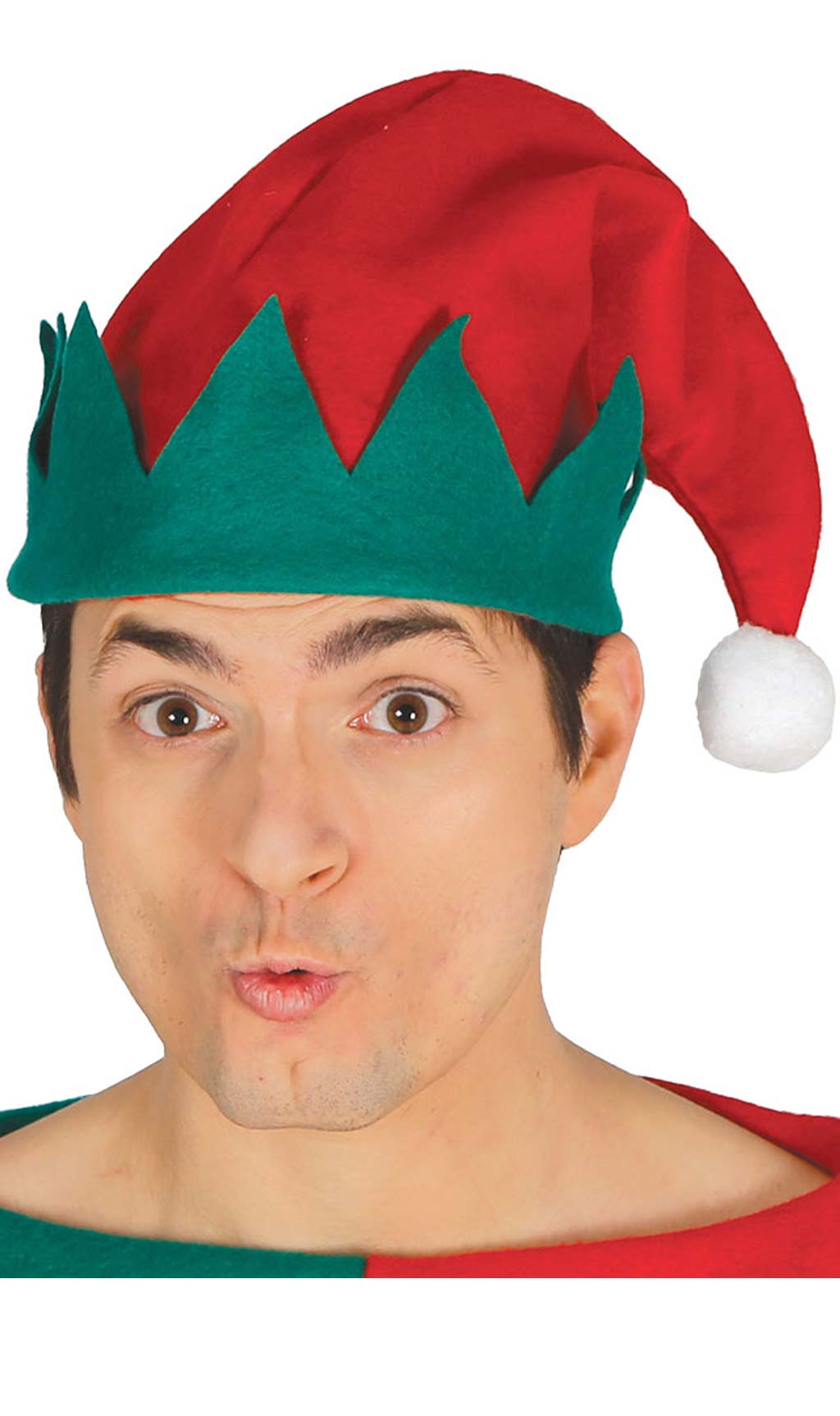 Gorro de Elfo Bicolor