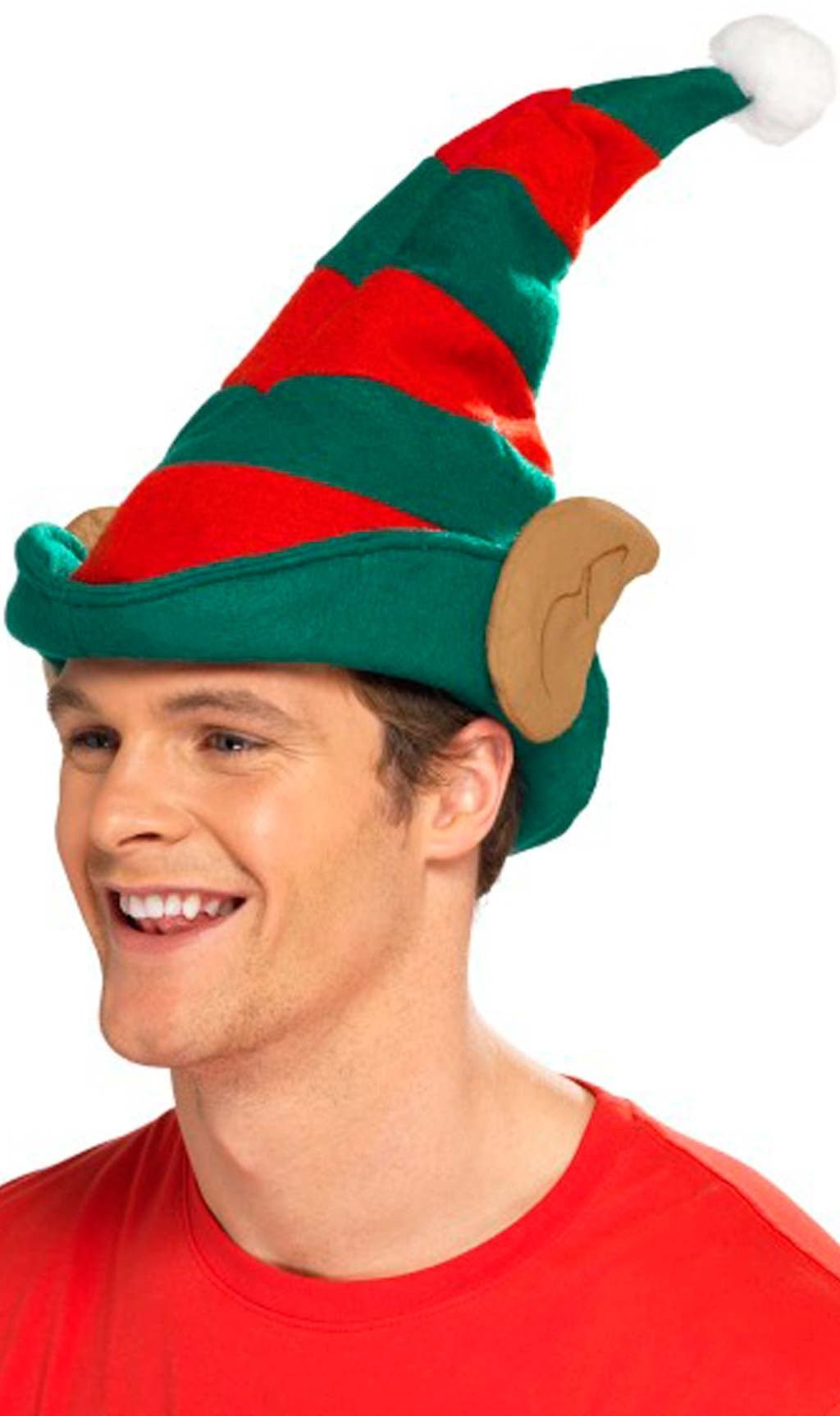 Gorro de Elfo com Orelhas