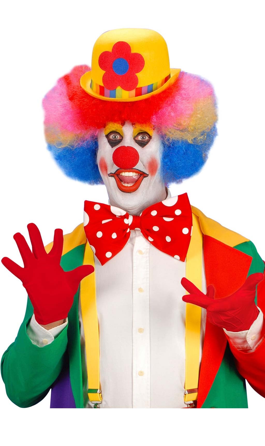 Luvas Curtas Vermelhas