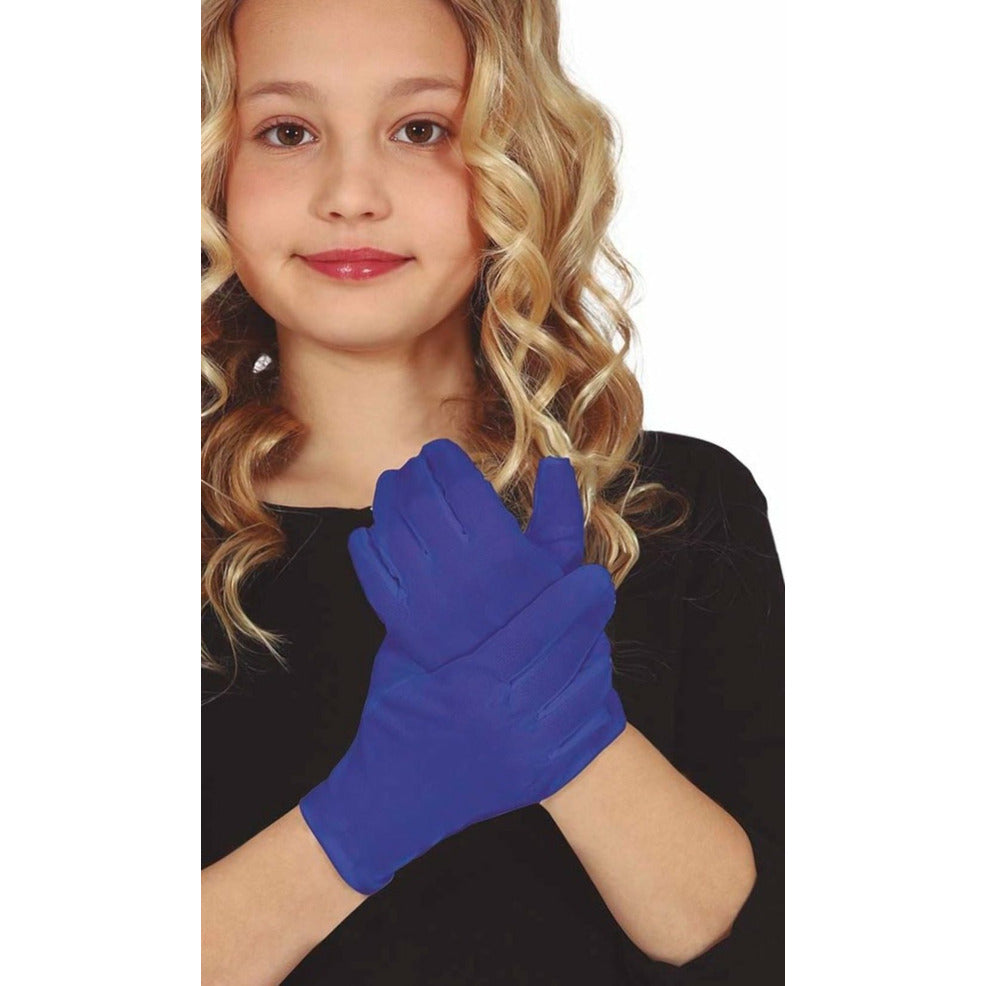 Guantes Azul Eco infantil | Don Disfraz