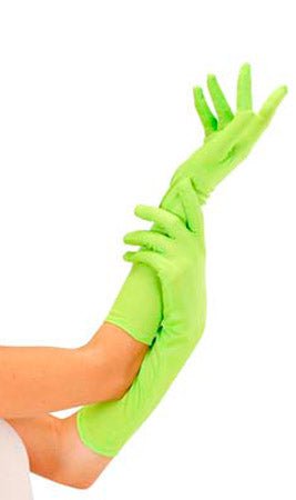 Luvas Compridas em Néon