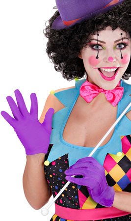 Luvas Curtas Violeta