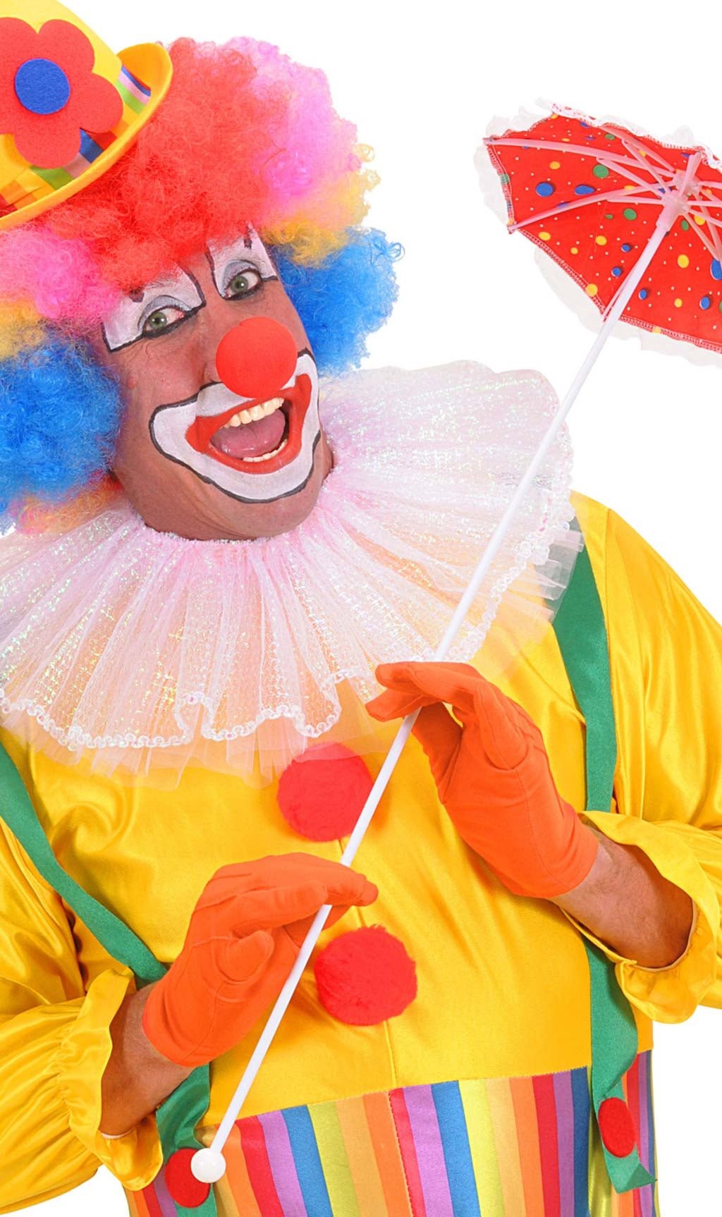 Luvas Curtas Laranja