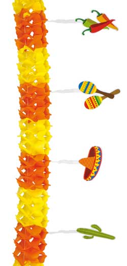 Grinalda de Festas Mexicanas