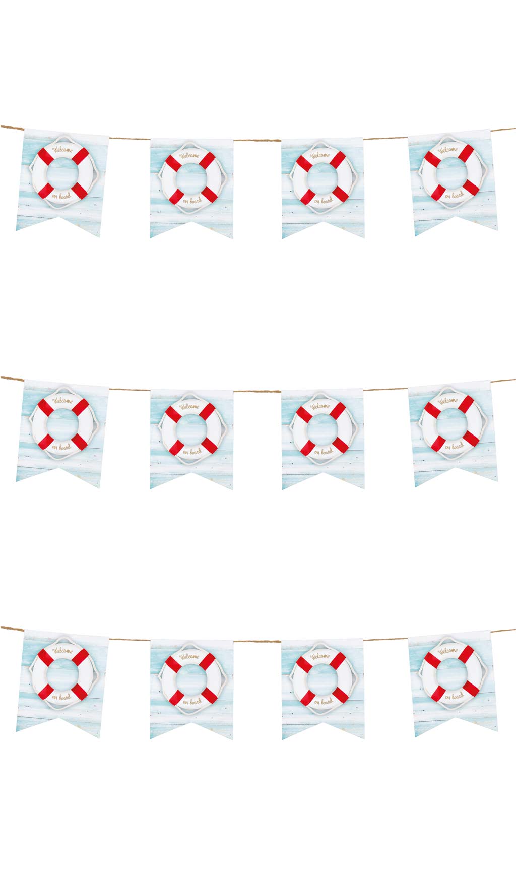 Grinalda Marinheira com Salva vidas