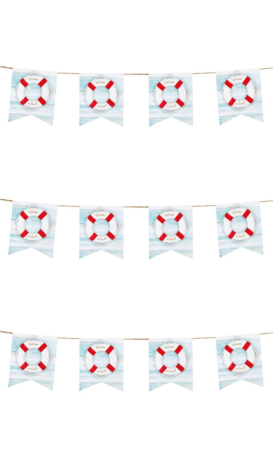 Grinalda Marinheira com Salva vidas