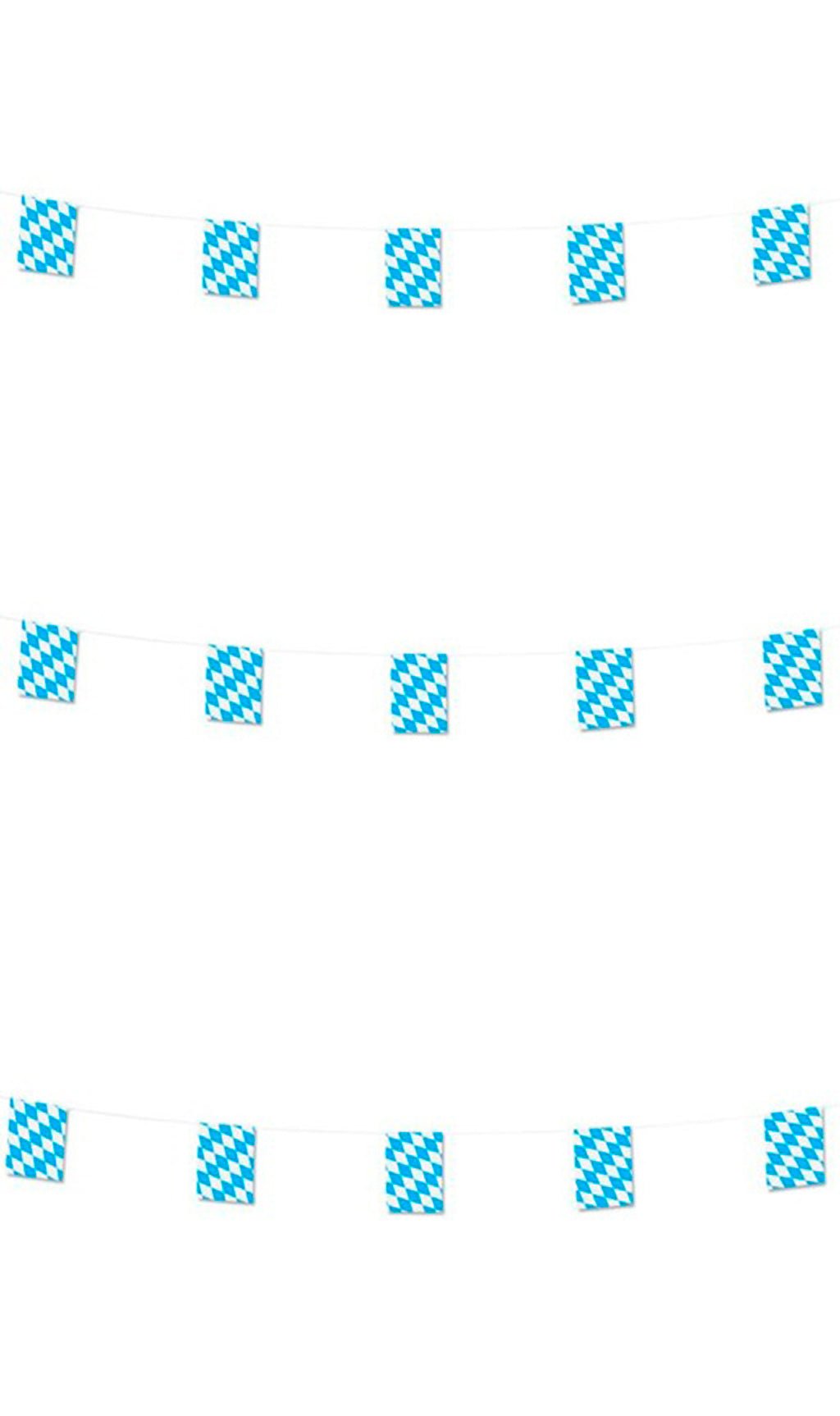 Retângulos de Garland da Oktoberfest