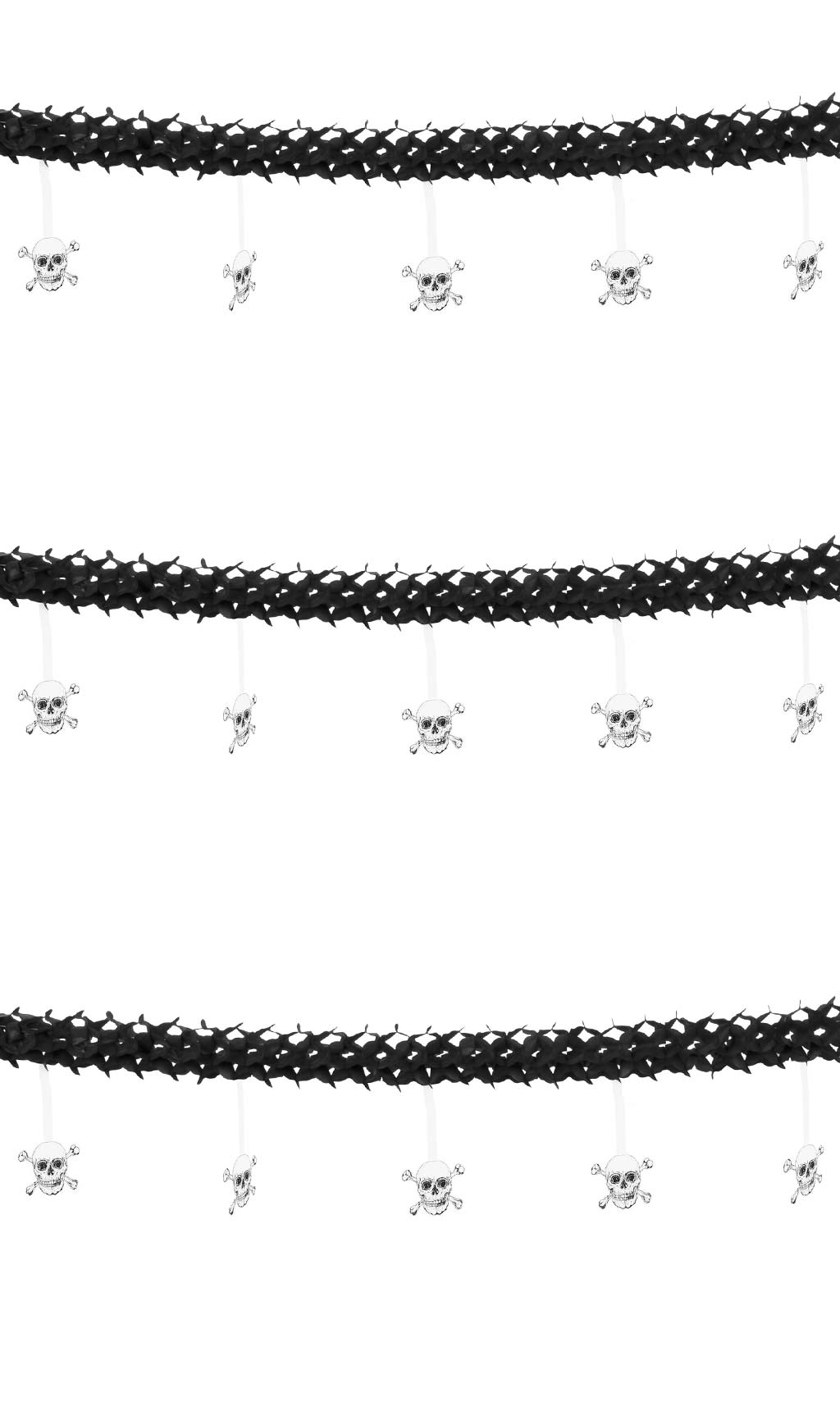 Grinalda de Pirata com Trança