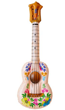 Guitarra Hula Insuflável