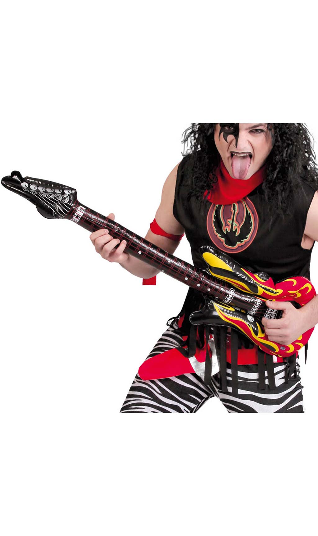 Guitarra de Roque Insuflável
