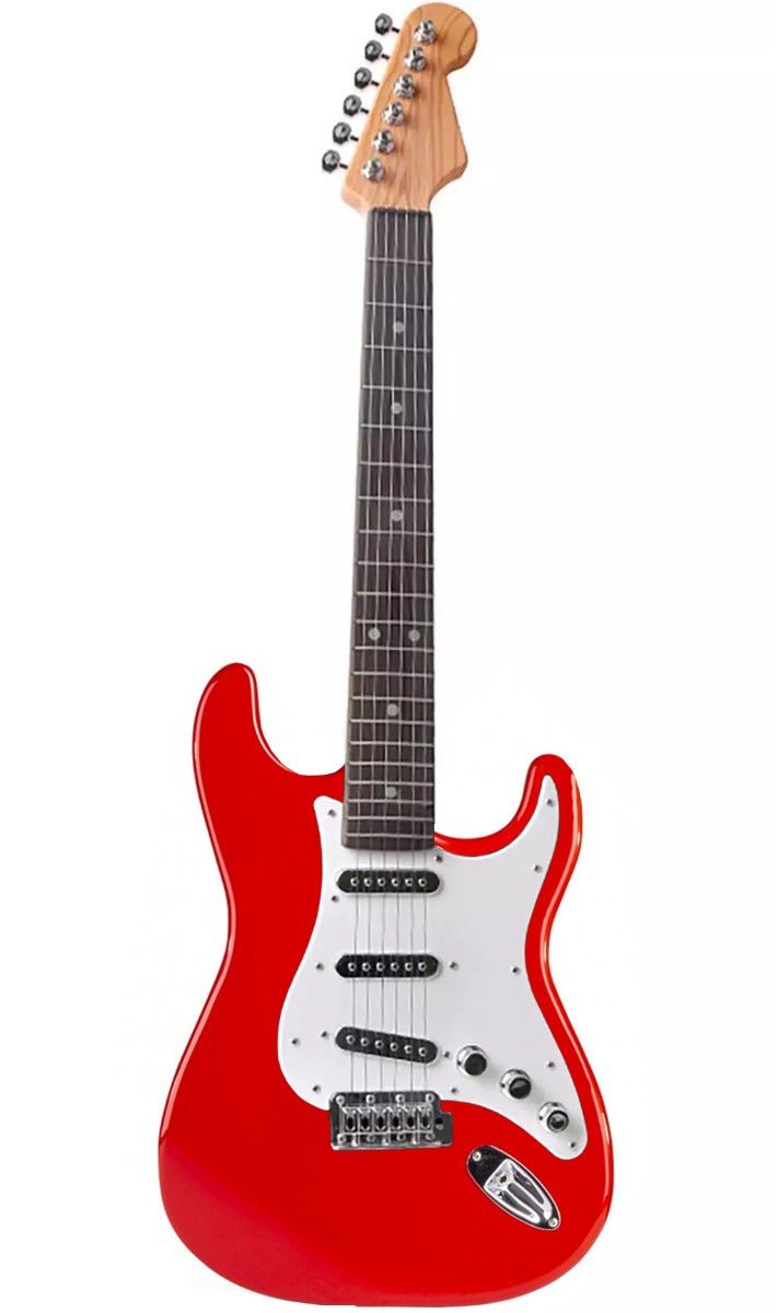 Guitarra elétrica de rock (Cores Sortidas)