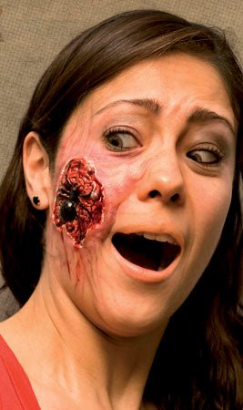 Ferida de Aranha em latex