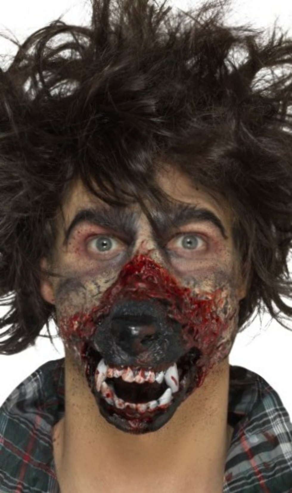 Focinho de Lobisomem em Espuma de latex