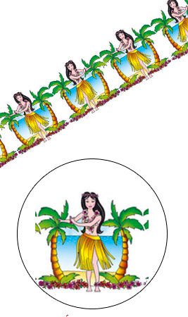 Grinalda de Havaianas