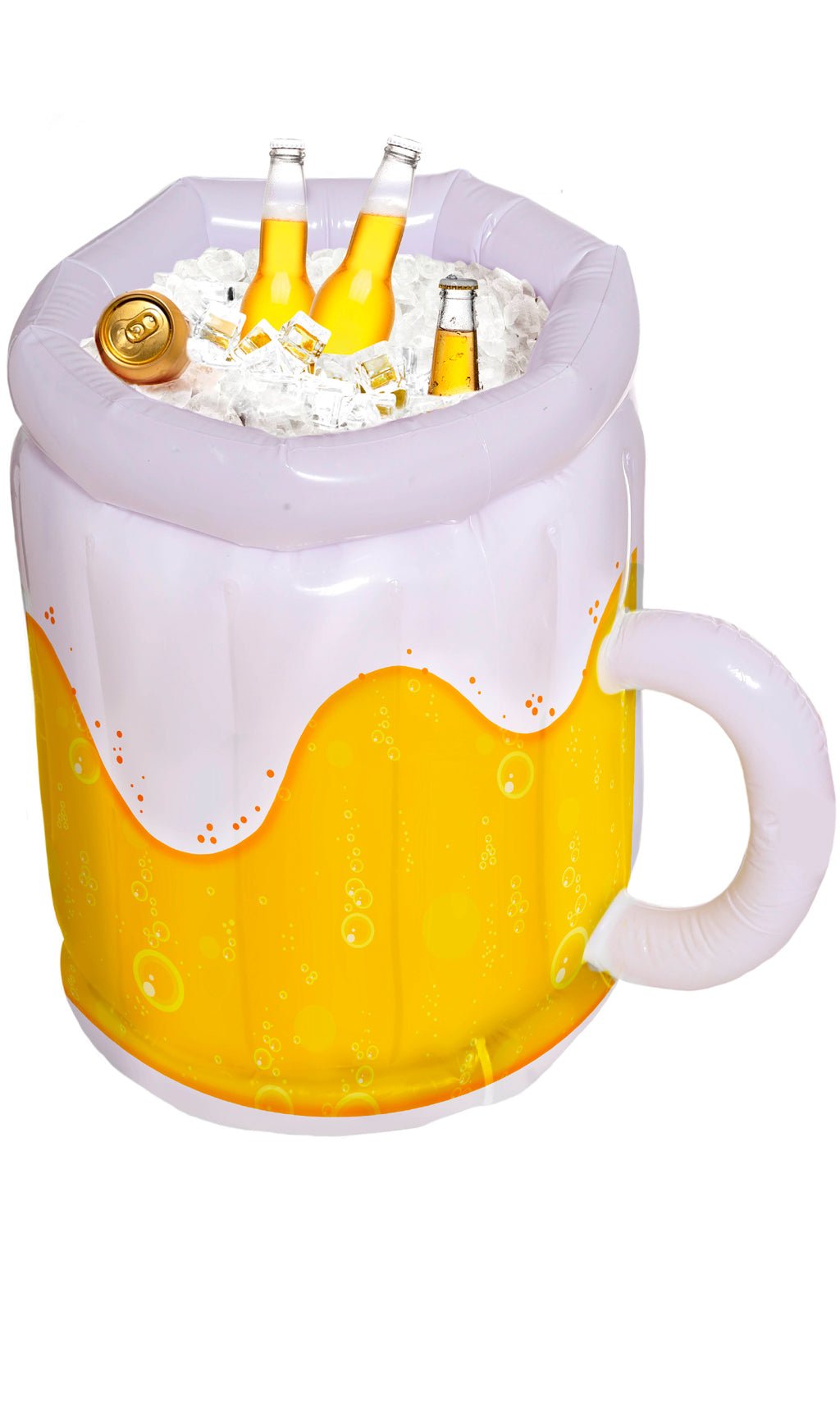 Caneca de cerveja inflável para refrigerador