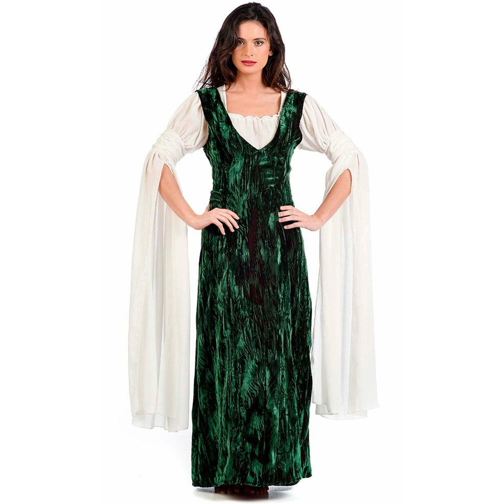 Disfraz de Dama Medieval Johanne para mujer | Don Disfraz