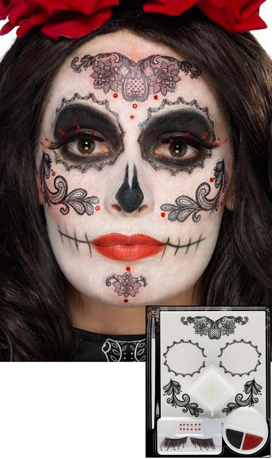 Kit de Maquilhagem de Catrina Glamour