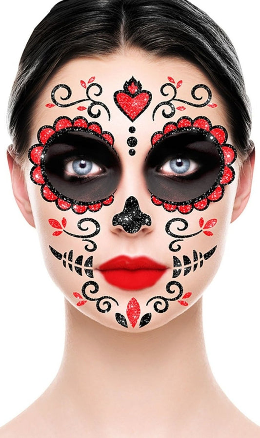 Kit de Maquiagem Catrina Glitter