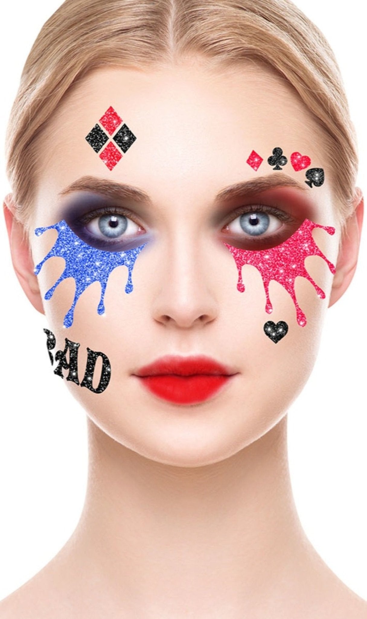 Kit de maquiagem Harley Glitter